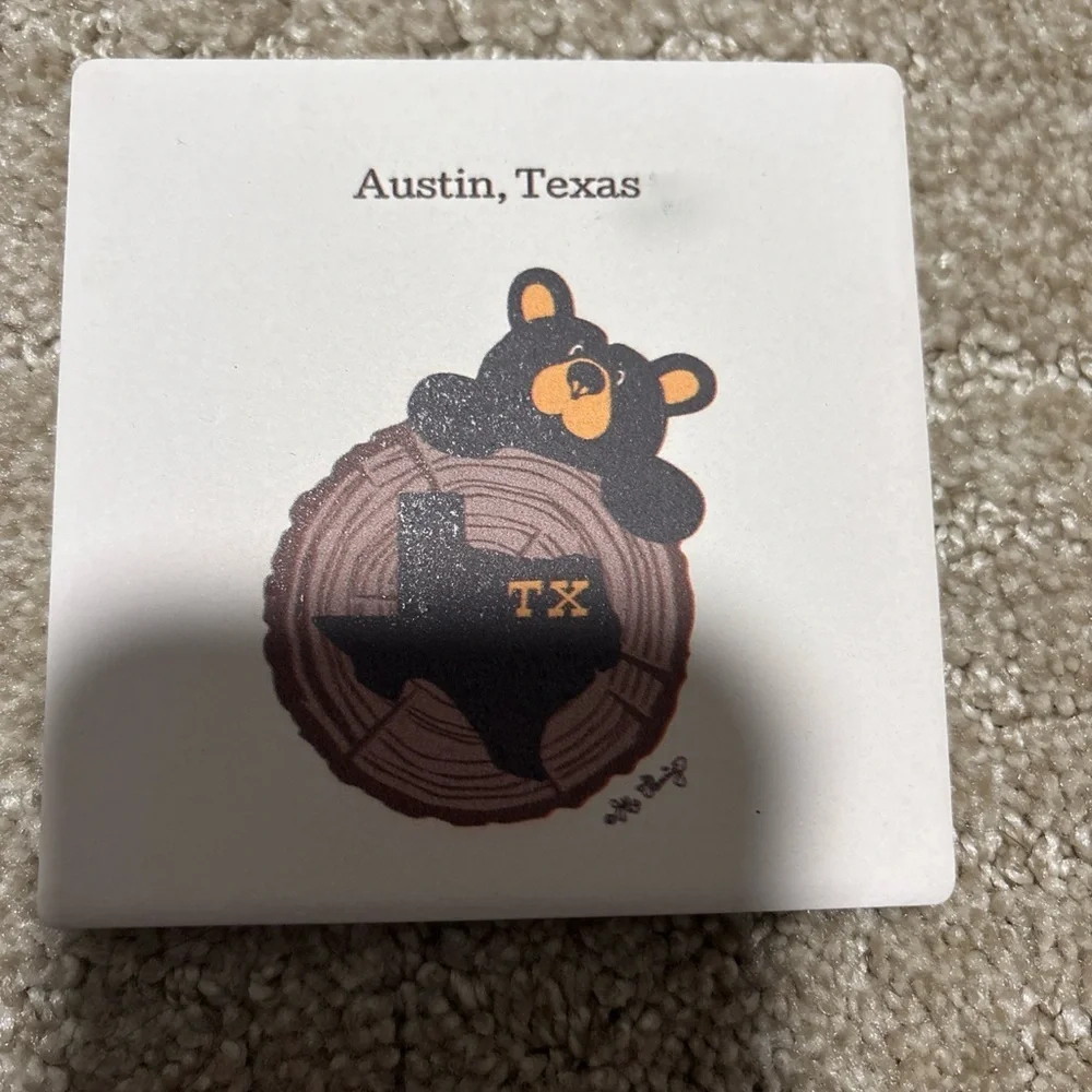 Demdaco absorbent coasters